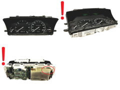 Tacho Kombiinstrument Freelander LR0006002 Land Rover 59576