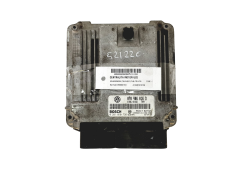 Steuergerät VW 070906016D 0281010736 Bosch