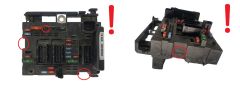 Steuergerät BSM B3 9650664080 PSA Delphi 1877