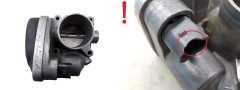 Drosselklappe VWAG 036133062N 408.238/321/007 2296