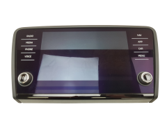 Radio-Display Navi Skoda Octavia 3 5E0919605M A2C1893790001