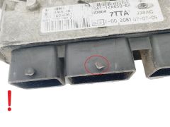 Steuergerät 7S61-12A650-EA 5WS40632A-T SID 804 Ford Siemens 45257