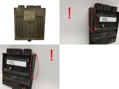 Steuergerät 8200212351 8200129063 R0410C034A Renault Delphi 3858