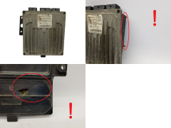 Steuergerät 8200176975 8200129063 R0410C017B Renault Delphi 3857