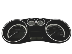 Tacho Kombiinstrument Peugeot 308 9665107380 33369
