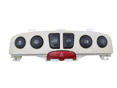 Schalter Warnblinker Warnblinkschalter City Fiat Punto 2