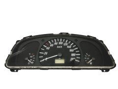 Tacho Kombiinstrument Opel Agila 09206559 110008951002 41042