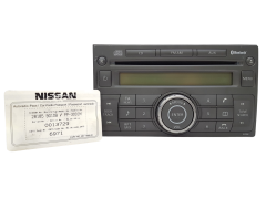 Cd-Radio Nissan Micra K12 28185BG10B PP-3001M