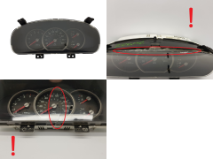 Tacho Kombiinstrument Kia Carnival 0K52A55430A 2003-64310K 2232