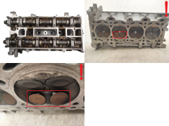Zylinderkopf Ford Volvo 3S4G-6090-AA 2.0 16V B4204S3 7 Zylinderkopf Ford Volvo 3S4G-6090-AA 2.0 16V B4204S3 7