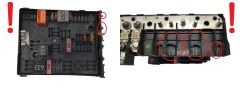 Modul 1K0937124K 0-1394932 VW Audi Skoda Seat 2438