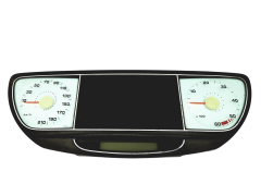Tacho Kombiinstrument 1499140080 Phedra C8 807 Ulysse PSA 41393