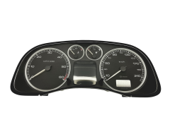 Tacho Kombiinstrument Peugeot 307 9636708880 E 05 59139