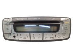 Cd-Radio C1 107 Aygo 86120-0H010 CQ-MS0570LC W53811 1199 Cd-Radio C1 107 Aygo 86120-0H010 CQ-MS0570LC W53811 1199