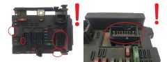 Steuergerät BSM B3 9650664080 PSA Delphi 1843