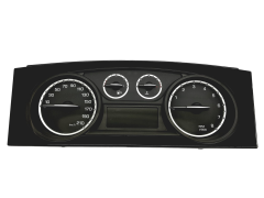 Tacho Kombiinstrument Lancia Ypsilon 51893688 VDO 37578