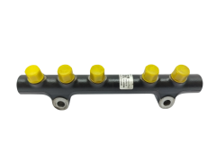 Einspritzleiste Kraftstoffverteiler 9685297580-01 1570Q4 Delphi Citroen Peugeot