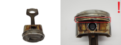 Pleuelstange Citroen Peugeot 1613665180 1648526580 1.6 THP VTI