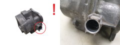 Unterdruckpumpe 8200354368 Bosch 1.9 dCi Renault 