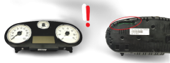 Tacho Kombiinstrument Lancia Ypsilon 51709391 110080211006 55608