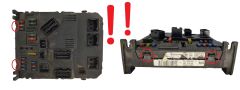 Steuergerät BSI F02-00 S118085200G 9648715380 PSA Siemens 1493
