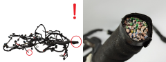 Kabelbaum Motor Motorinstallation  M9R717 M9RZ717 2.0 dCi Renault Trafic 3 