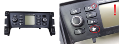 Klimabedienteil Bedienung Fiat Croma 7354319520 69622202