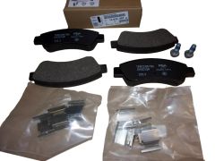 Bremsklötze Vorne Original 1682206780 Citroen Peugeot Bremsklötze Vorne Original 1682206780 Citroen Peugeot