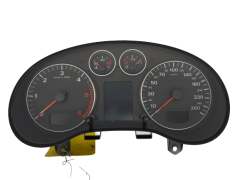 Tacho Kombiinstrument Audi A3 8P 8P0920930RX 110080297018 VDO