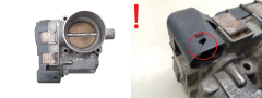 Drosselklappe 03C133062A VW Audi Skoda 1446