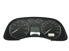Tacho Kombiinstrument Peugeot 307 9654485080 A01 53209