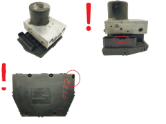 Abs-Pumpe Mercedes C W203 A0044310512 A2035451632 61624