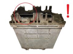 Steuergerät 0281001809 7700110647 7700105953 Renault Bosch 15092