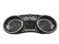 Tacho Kombiinstrument Peugeot 308 9666642180 503001550321 52805