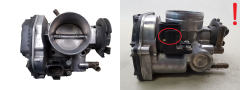 Drosselklappe VWAG 06A133064J 408.237/111/012 2356