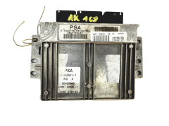 Steuergerät 9643786480 9643786680-01 21645941-7 PSA Sagem 22595