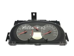Tacho Kombiinstrument Nissan Micra BG20A 58555