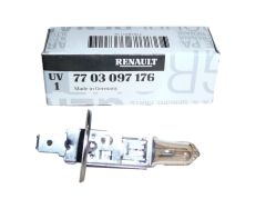 Die Glühbirne H1 12V 55W Neues Original 7703097176 Renault Dacia