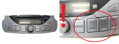 Cd-Radio Mit Mp3 Pixo Alto 39101M68K00 39101-68K0 NSCR-04 1278
