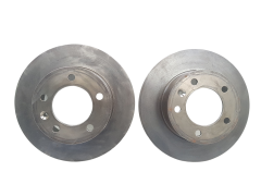 Bremsscheibe Hinten x2 432000367R Nissan NV400 Movano B Master 3 0km
