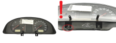 Tacho Kombiinstrument VW Passat B5 3B0919861J 50874
