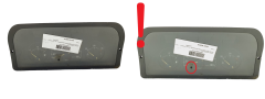 Tacho Kombiinstrument Ducato Boxer Jumper 6047240020B Fiat 61063