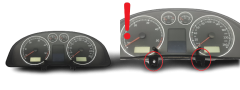 Tacho Kombiinstrument VW Passat B5 3B0920825A 56168