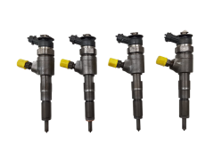 Einspritzdüse Citroen Peugeot 0445110135 1980A9 1.4 HDI Bosch x4