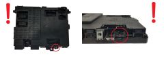 Steuergerät BSI CN2 9646022780 73004512 PSA Valeo 2154