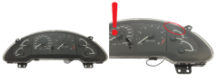 Tacho Kombiinstrument Ford Probe KA8055430A 0P0147007 56162