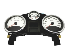 Tacho Kombiinstrument Peugeot 207 9666748780 49614