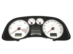 Tacho Kombiinstrument Peugeot 307 9661323180 E01 59154