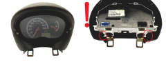 Tacho Kombiinstrument Fiat Seicento 735382384 6063449930 50328