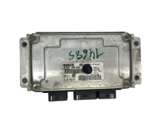 Steuergerät 0261206606 9638765980 9647345280 PSA Bosch 63301